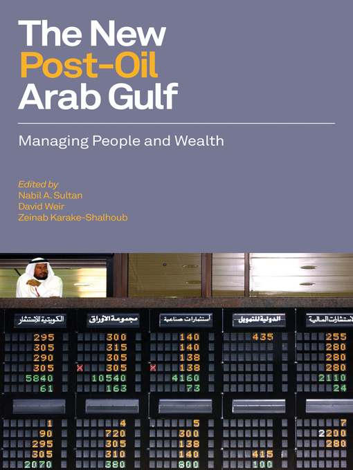 Cover of The New Post-Oil Arab Gulf